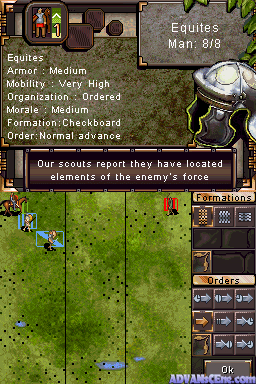 History's Great Empires: Rome screenshot 3 for Nintendo DS